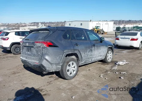 2025 Toyota Rav4 Le z USA, uszkodzony, nr VIN 2T3K1RFV1SW407367